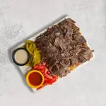 Beef Shawarma Dish